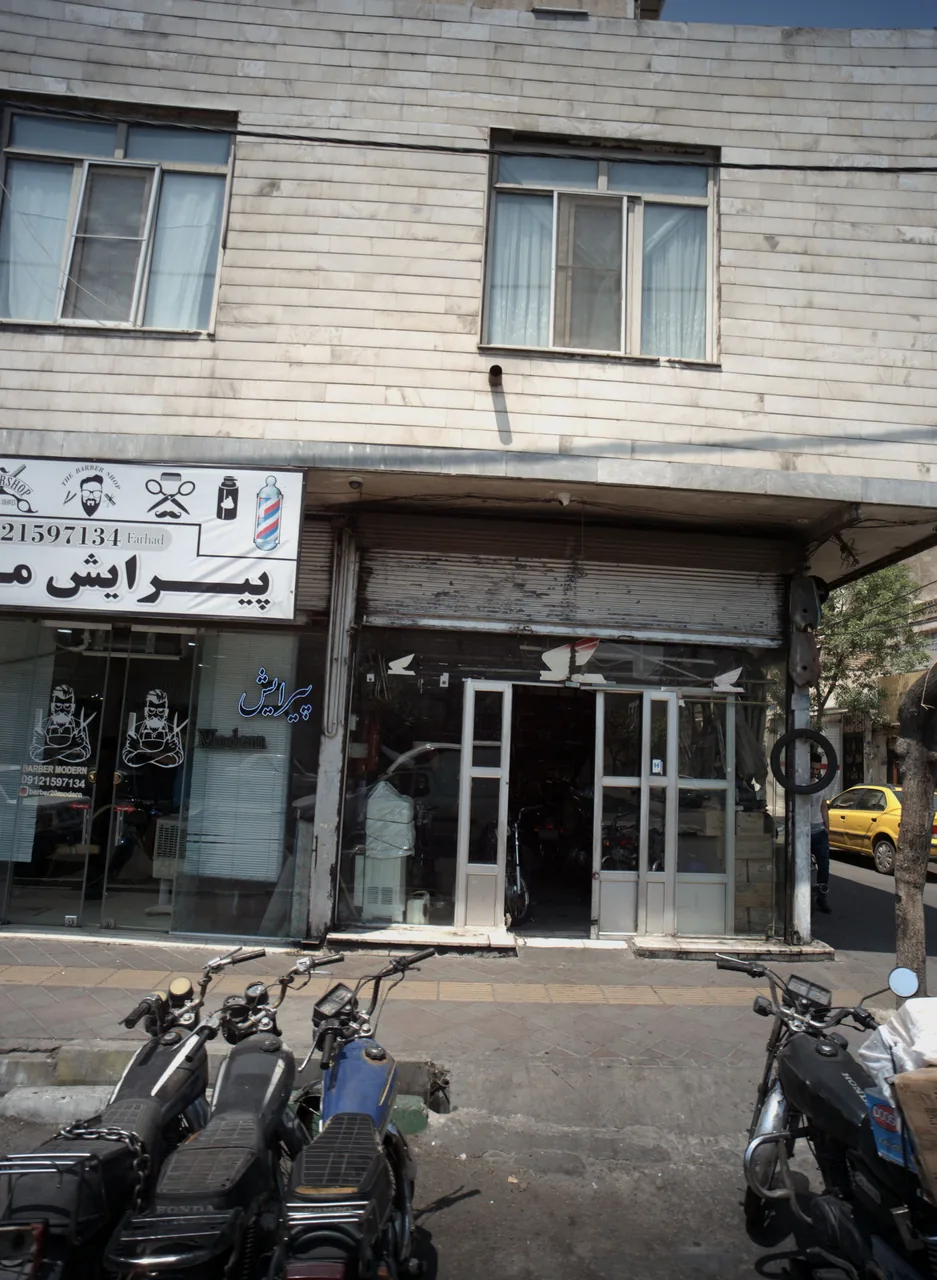 تعمیرگاه موتور سیکلت