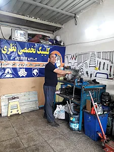 مکانیکی  جلوبندی حسین نظری