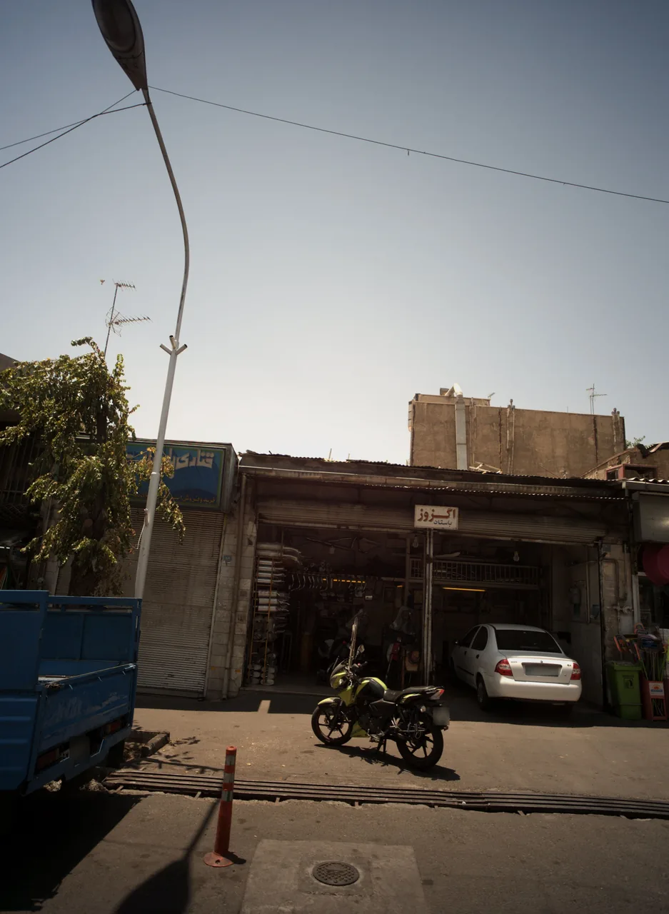 اگزوز سازی باستان