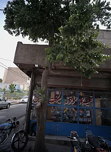 تعمیرگاه موتورسیکلت فیض