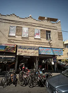 تعمیرگاه تخصصی موتور سیکلت