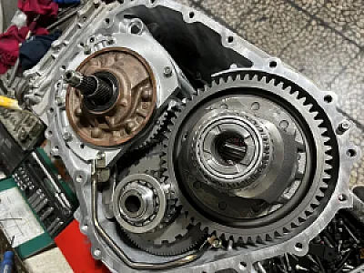 تعمیرگاه گیربکس اتوماتیک مستر دیاگ ژورا