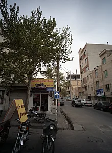 تعمیرگاه موتور تیزرو
