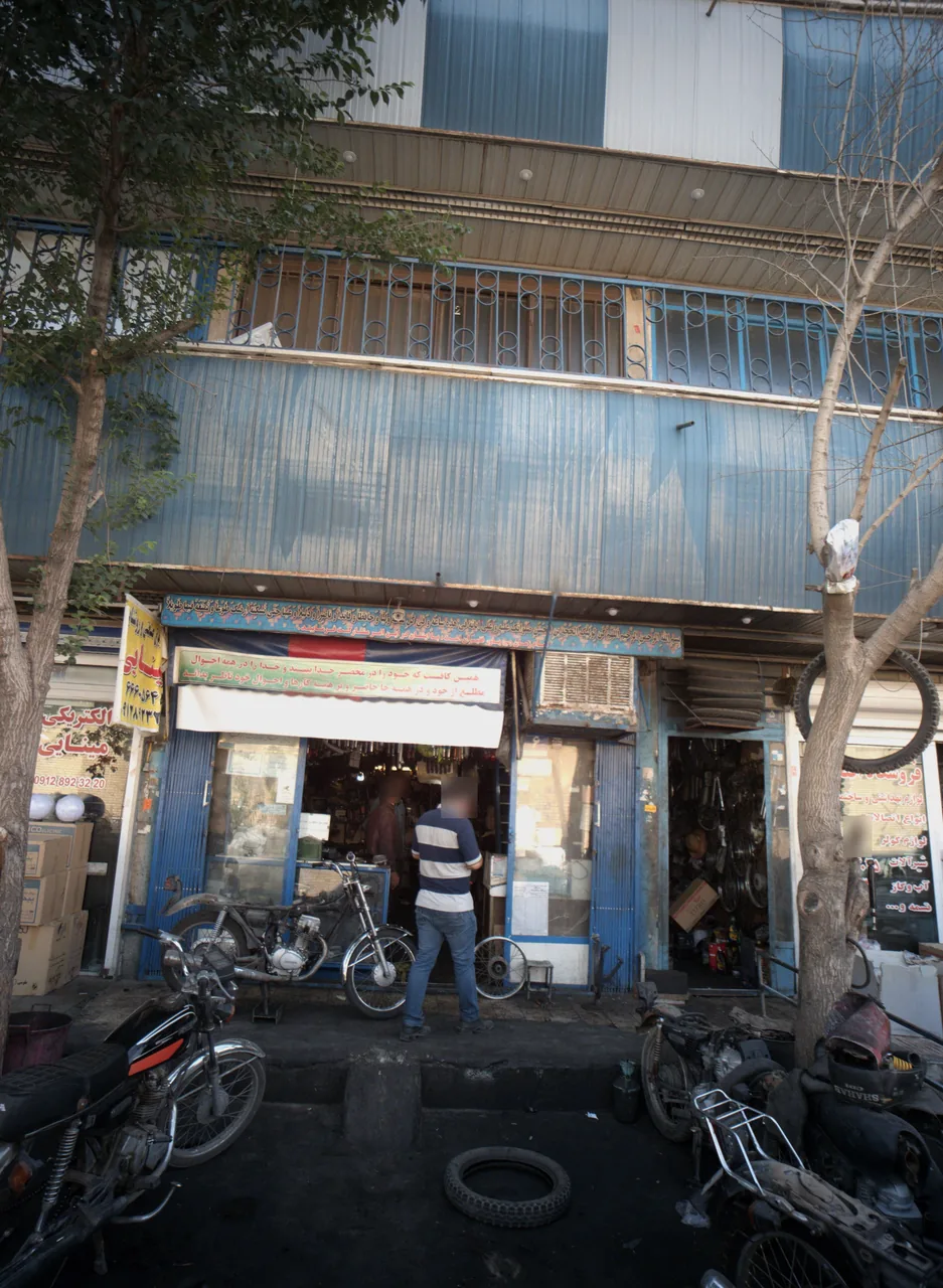 تعمیرگاه موتورسیکلت