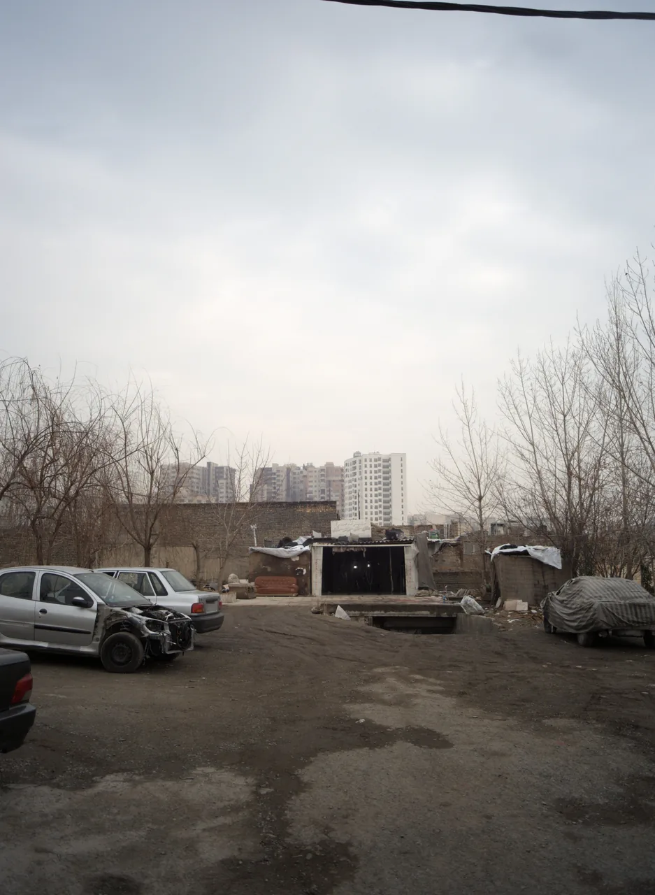 تعمیرگاه صحرا
