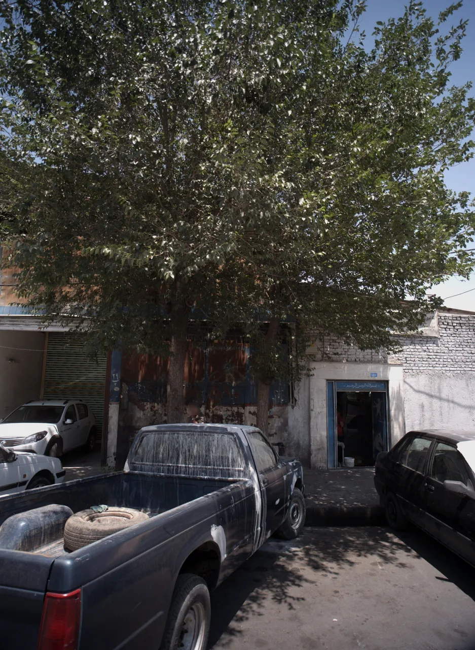 تعمیرگاه خودرو