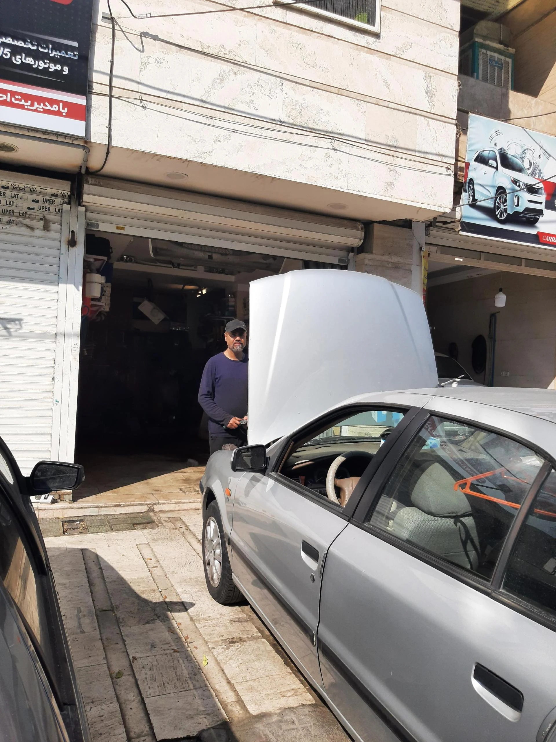 مکانیکی خودرو عباسی