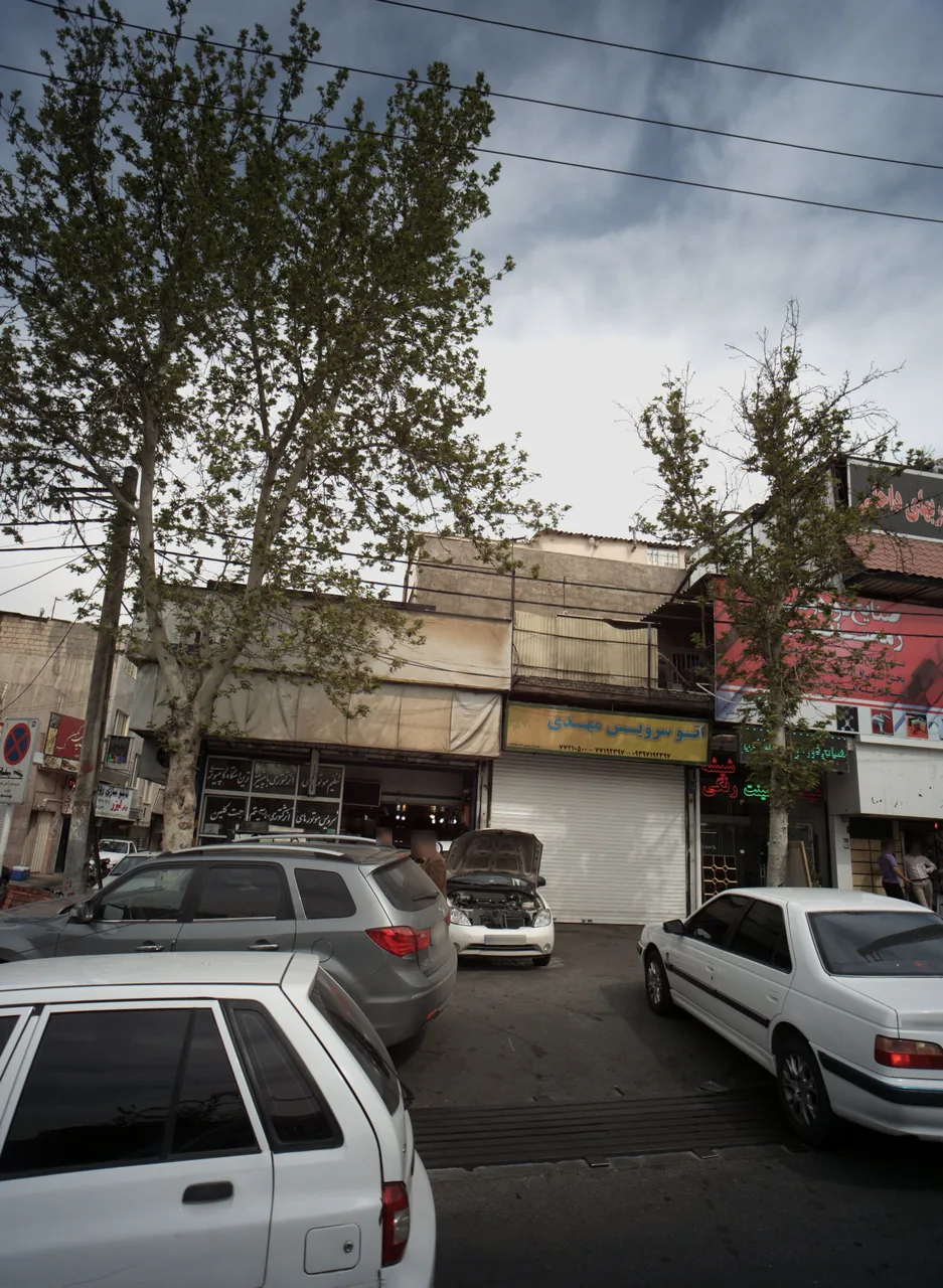 تعمیرگاه اتومبیل