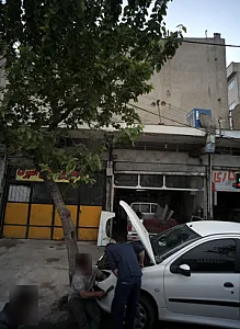 تعمیرگاه اتومبیل