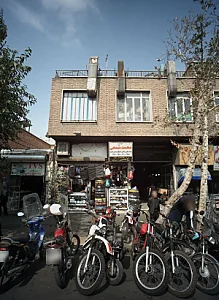 تعمیرگاه موتورسیکلت