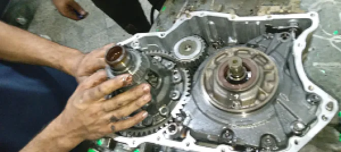 تعمیرگاه تخصصی گیربکس اتوماتیک