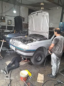 تعمیرگاه خودرو اریا