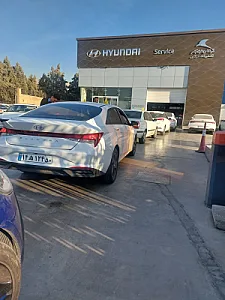 تعمیرگاه مرکزی هیوندا کرمان موتور