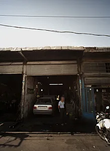 تعمیرگاه خودرو