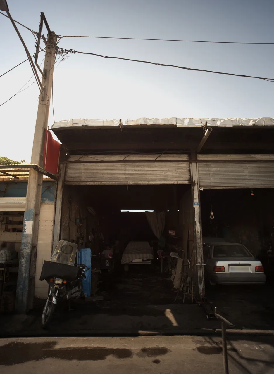 تعمیرگاه خودرو - تصویر 2