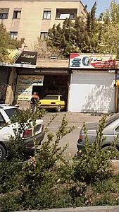 جلوبندی و اگزوزسازی محسن