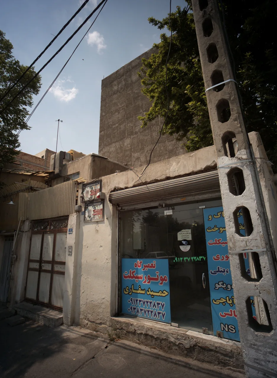 تعمیرگاه موتورسیکلت حمید سفاری - تصویر 2