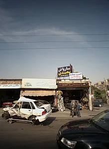 اگزوز سازی و صافکاری