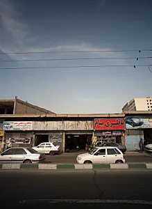 تعمیرگاه موتورسیکلت