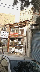 جلوبندی و کمک فنر محمود