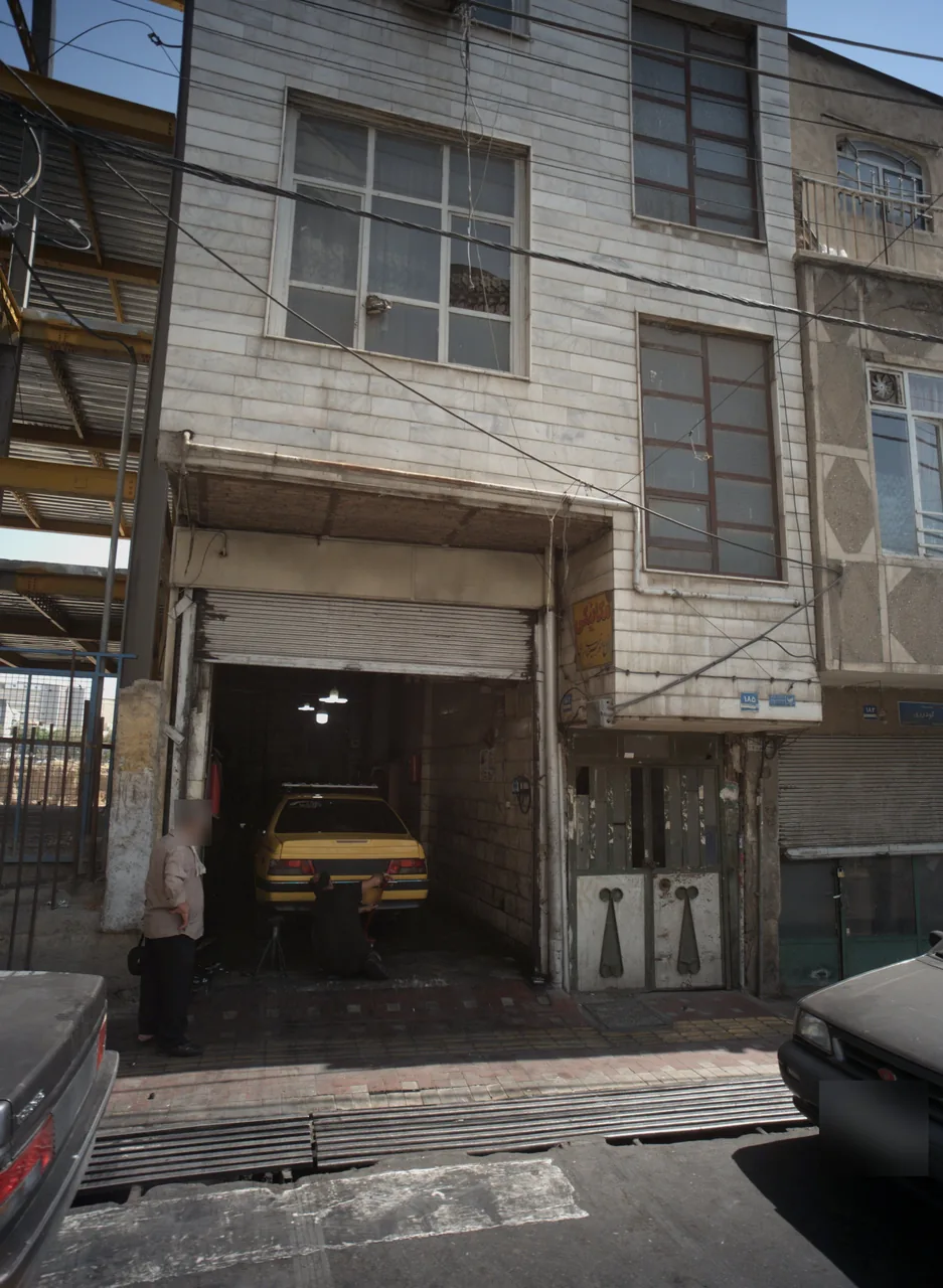 تعمیرگاه اتومبیل