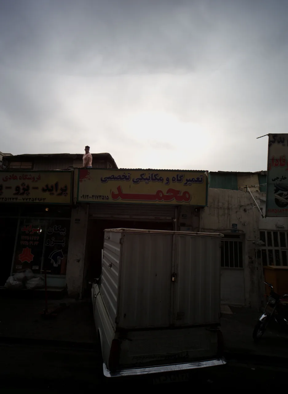 تعمیرگاه ومکانیکی تخصصی محمد
