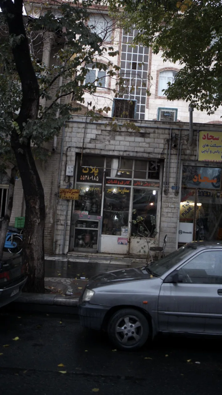 تعمیرگاه پلان