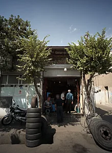 تعمیرگاه اتومبیل