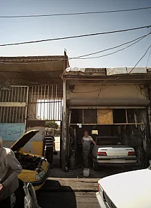 تعمیرگاه اتومبیل