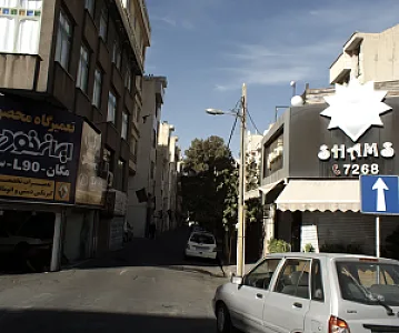 تعمیرگاه محصولات ایرانخودرو