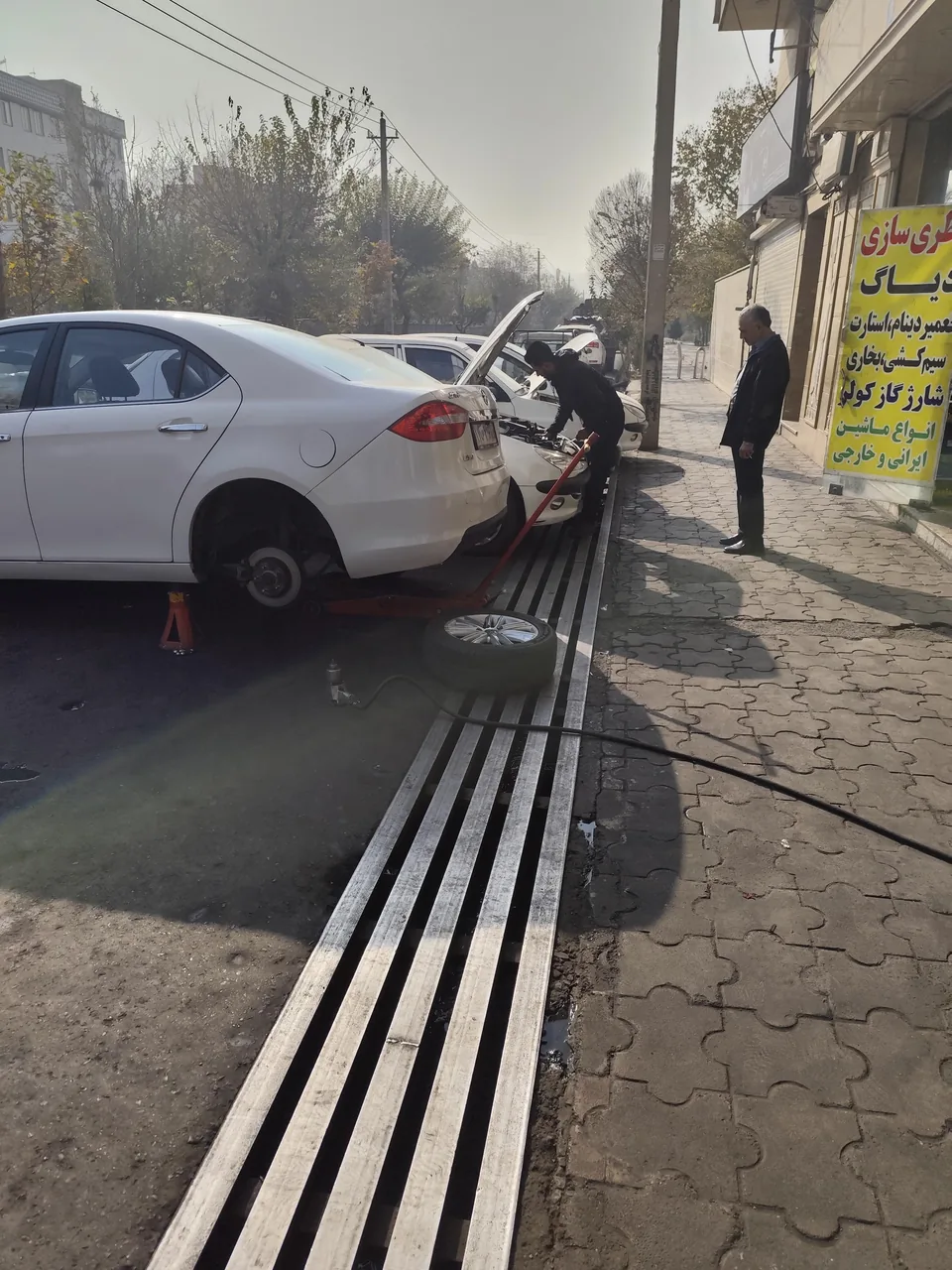 تعمیرگاه محمد