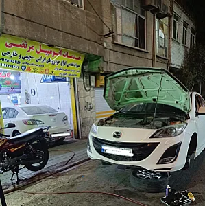 تعمیرگاه مرتضی مردانه