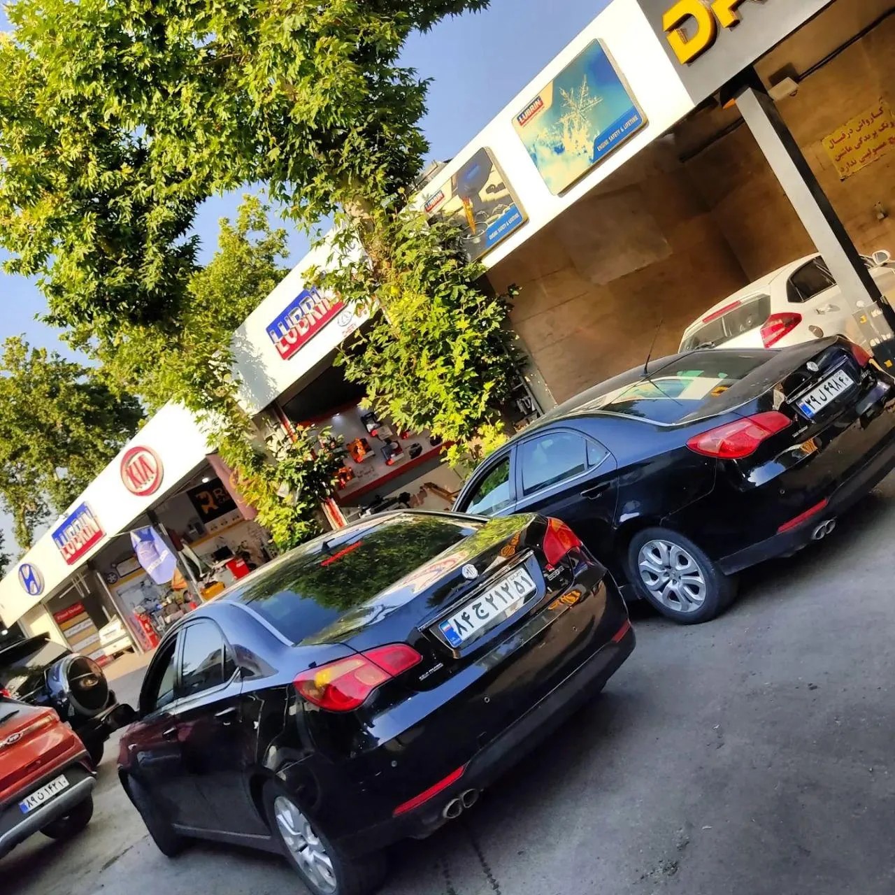 تعمیرگاه خودروهای چینی جک لیفان ام جی