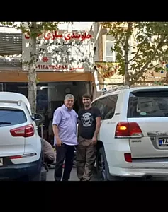 جلوبندی سازی برادران عباسیان