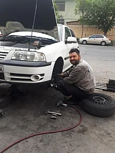 تعمیرگاه جلوبندی ومیکانیک مهدی