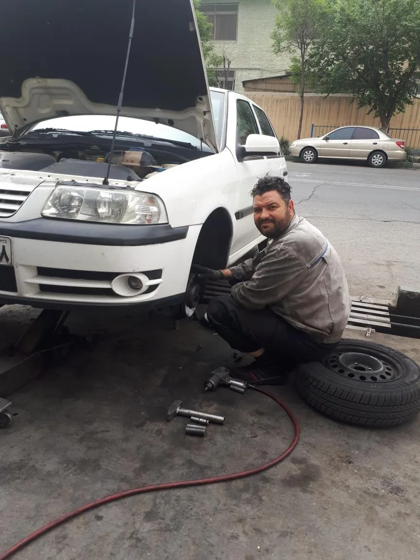 تعمیرگاه جلوبندی ومیکانیک مهدی