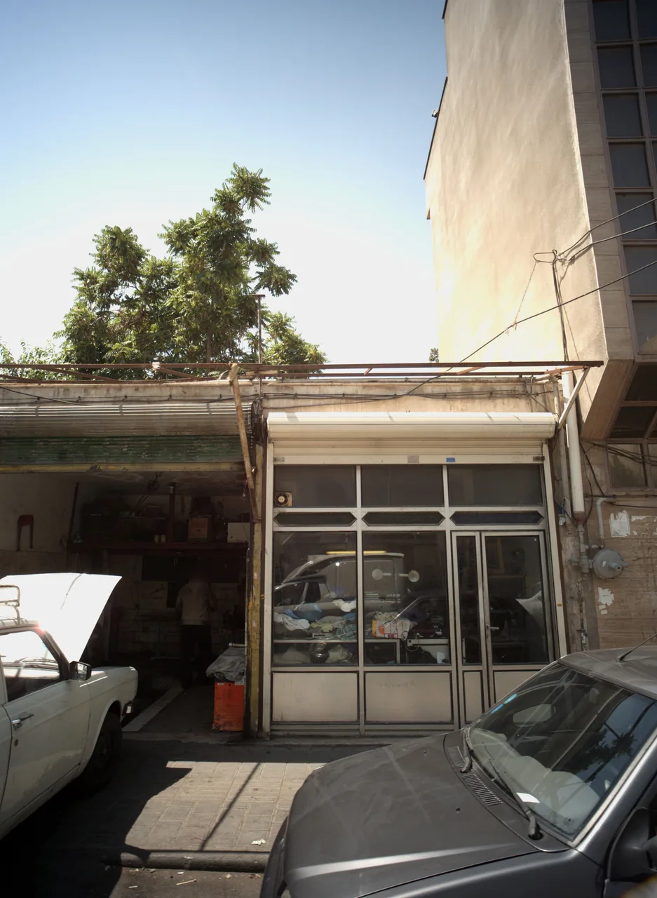 تعمیرگاه اتومبیل