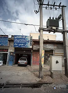 تعمیرگاه اتومبیل