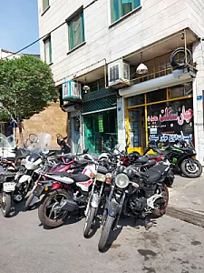 موتور سازی ،( جهان سیکلت مجیدیه)