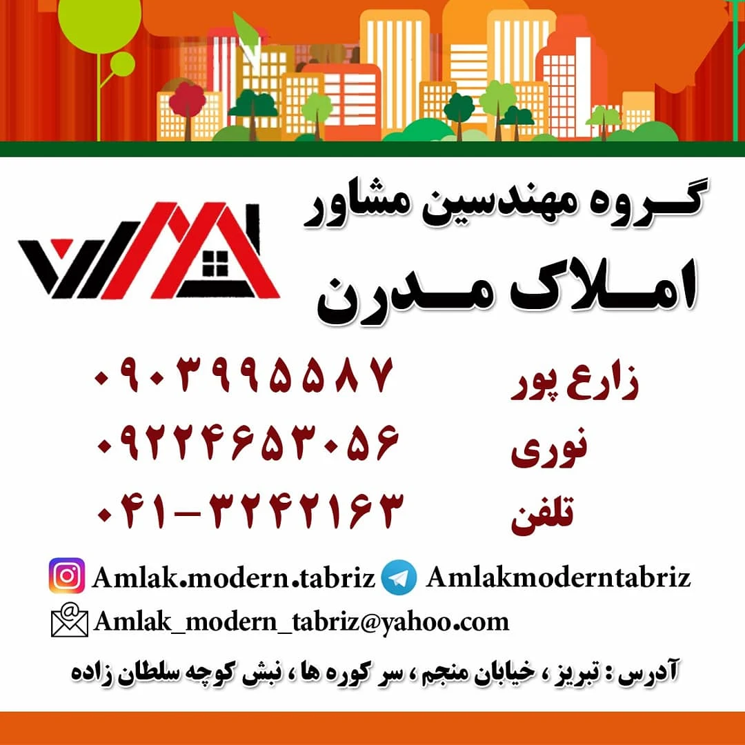 بازرگانی املاک مدرن