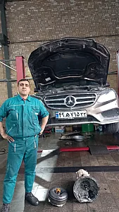 تعمیرگاه گیربکس اتوماتیک سپهوند