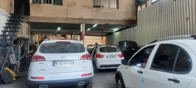 تعمیرگاه ات تکنیک اتحاد سوری
