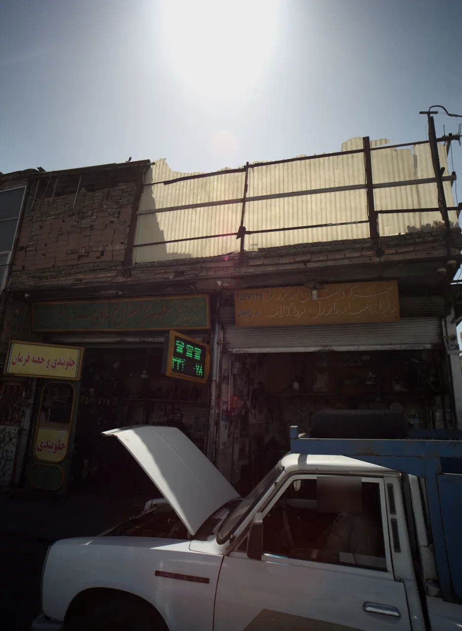 تعمیرگاه نیسان موتور