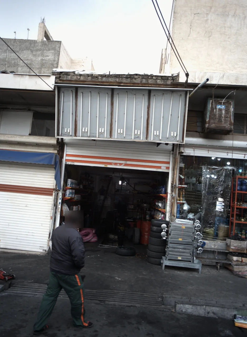 تعمیرگاه اتومبیل