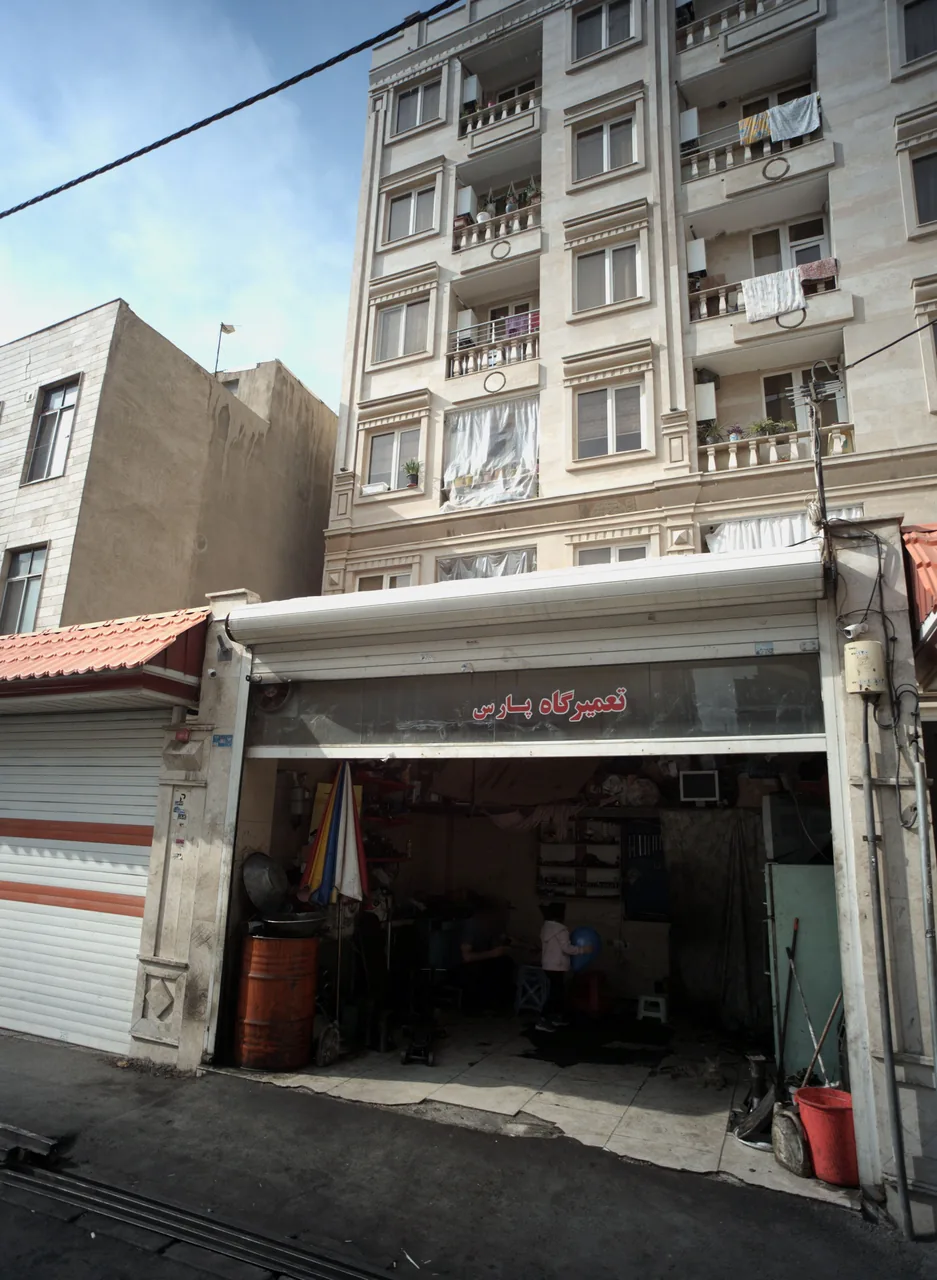 تعمیرگاه پارس