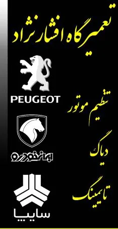 تعمیرگاه افشار نژاد