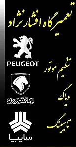 تعمیرگاه افشار نژاد
