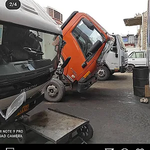 تعمیرگاه ایسوزو سید