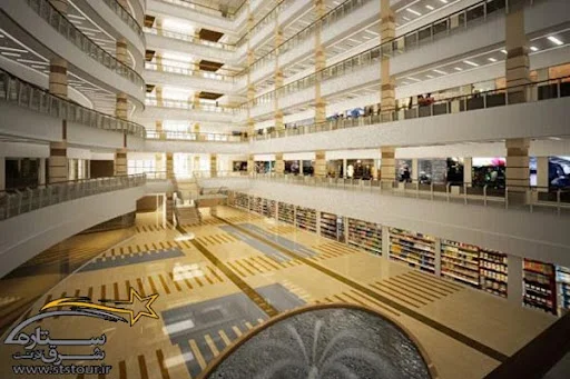 اطلس مال - مرکز خرید در تبریز