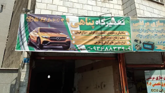 تعمیرگاه تخصصی پناهی